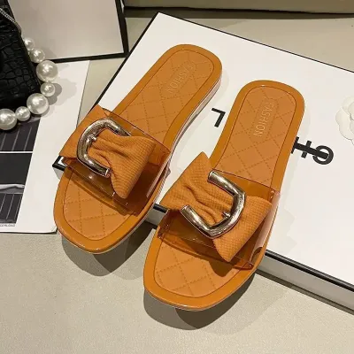 SOFT BOTTOM NON-SLIP FLAT SANDALS